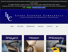 Tablet Screenshot of llcampanella.com